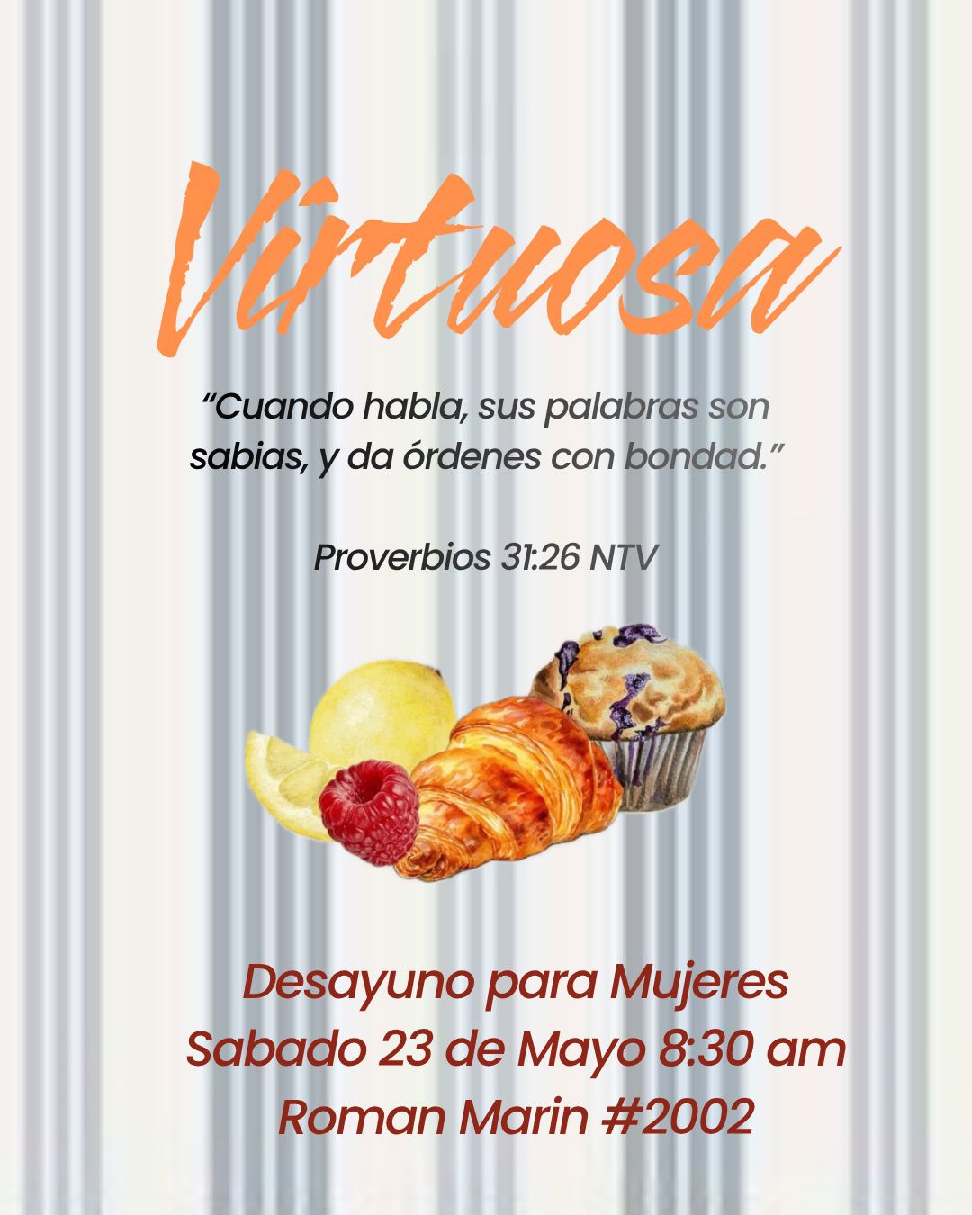 Desayuno de mujeres